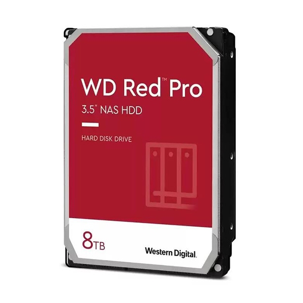 Ổ cứng Western Red Pro 8Tb WD8003FFBX 3.5Inch 7200rpm 256MB Sata 3