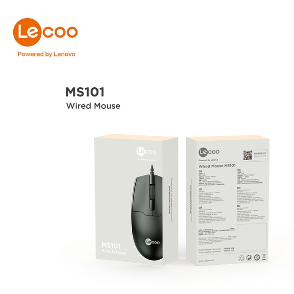 Chuột quang có dây Lecoo MS101