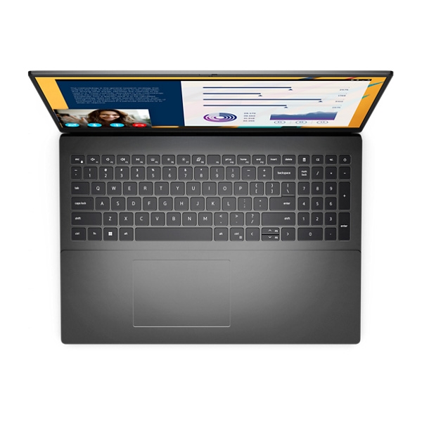 Laptop Dell Vostro 5620 70296963 (Core i5 1240P/ 8GB/ 512GB SSD/ Nvidia GeForce MX570 2GB GDDR6/ 16.0inch FHD/ Windows 11 Home/ Grey/ Vỏ nhôm)