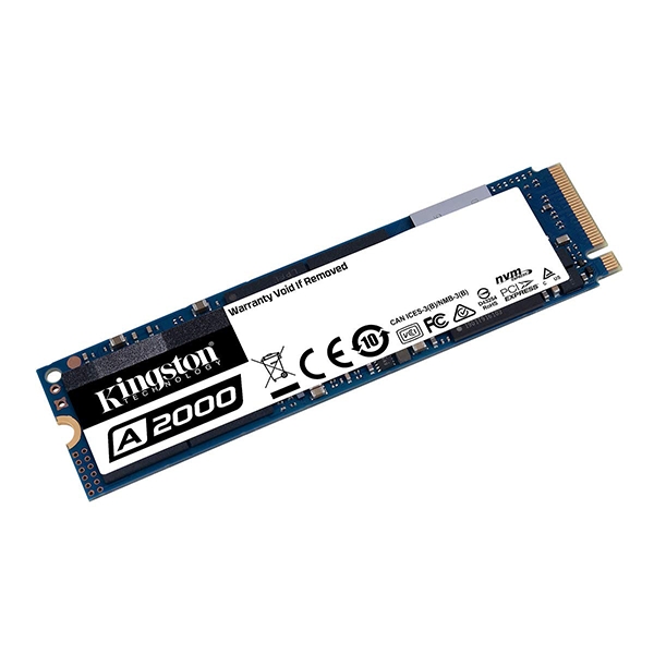 Ổ SSD Kingston SA2000M8 500Gb PCIe NVMe Gen3 M2.2280