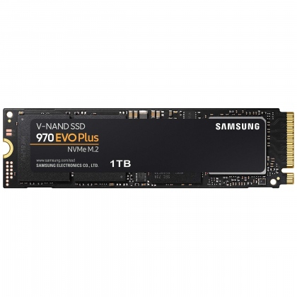 Ổ SSD Samsung 970 Evo Plus 1Tb PCIe 3.0x4 NVMe M2.2280 (MZ-V7S1T0BW) (đọc: 3500MB/s /ghi: 3300MB/s)