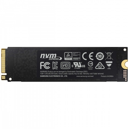 Ổ SSD Samsung 970 Evo Plus 1Tb PCIe 3.0x4 NVMe M2.2280 (MZ-V7S1T0BW) (đọc: 3500MB/s /ghi: 3300MB/s)