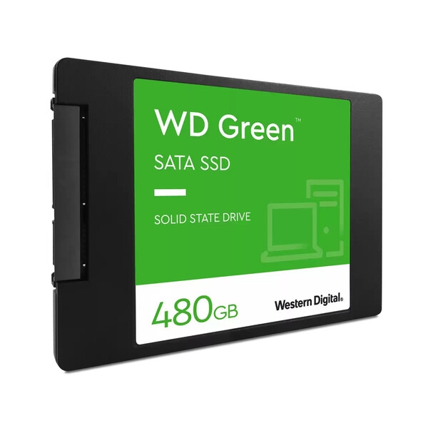 Ổ SSD Western Green 480Gb 2.5