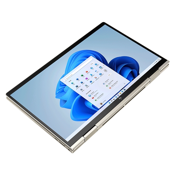Laptop HP Envy X360 13-bf0094TU 76B14PA (Core i5 1230U/ 16GB/ 512GB SSD/ Intel Iris Xe Graphics/ 13.3inch OLED Touch/ Windows 11 Home/ Blue/ Vỏ nhôm/ Pen)