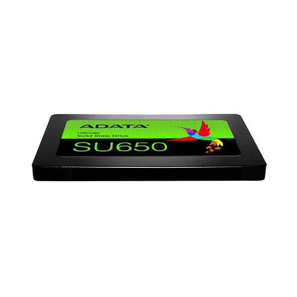 Ổ SSD Adata SU650 512Gb SATA3 (đọc: 520MB/s /ghi: 450MB/s)
