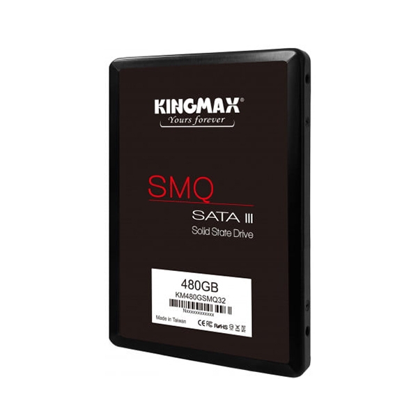 Ổ SSD Kingmax SMQ 480Gb 2.5inch SATA3 (đọc: 540MB/s /ghi: 450MB/s)
