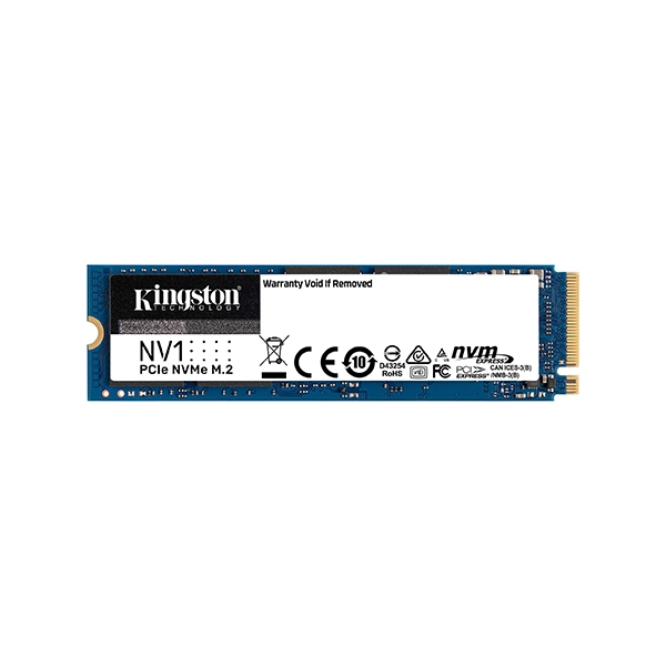 Ổ SSD Kingston NV1 2Tb PCIe NVMe Gen3x4 M2.2280 (đọc: 2100MB/s /ghi: 1700MB/s)