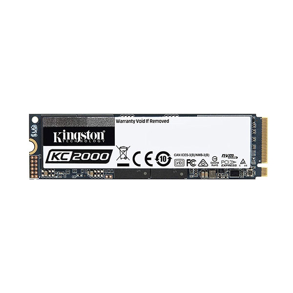 Ổ SSD Kingston SKC2000M8 250Gb PCIe NVMe Gen3x4 M2.2280 (đọc: 3000MB/s /ghi: 1100MB/s)