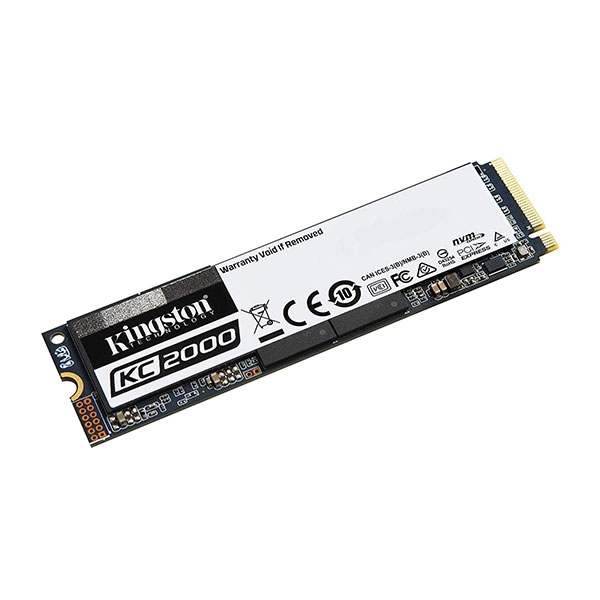 Ổ SSD Kingston SKC2000M8 250Gb PCIe NVMe Gen3x4 M2.2280 (đọc: 3000MB/s /ghi: 1100MB/s)