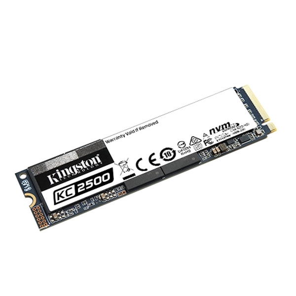 Ổ SSD Kingston SKC2500 500Gb PCIe NVMe Gen3x4 M2.2280 (đọc: 3500MB/s /ghi: 2500MB/s)