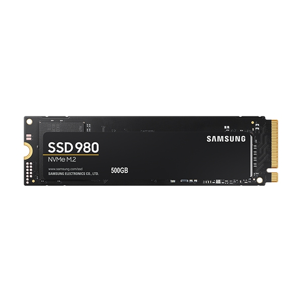 Ổ SSD Samsung 980 500GB PCIe NVMe M2.2280 MZ-V8V500BW (đọc: 3100MB/s /ghi: 2600MB/s)