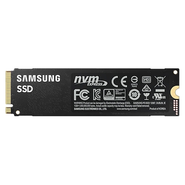 Ổ SSD Samsung 980 Pro 1Tb PCIe Gen4x4 NVMe M2.2280 MZ-V8P1T0BW (đọc: 7000MB/s /ghi: 5000MB/s)