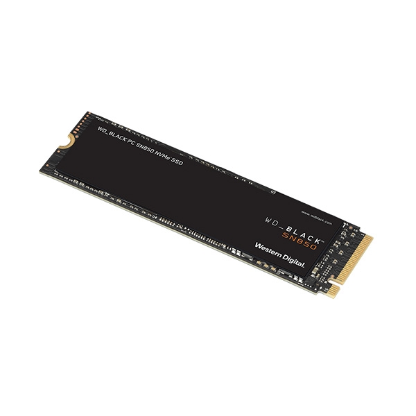 Ổ SSD Western Black SN850 500Gb PCIe NVMe™ Gen4x4 M2.2280 WDS500G1X0E (đọc: 7000MB/s /ghi: 4100MB/s)