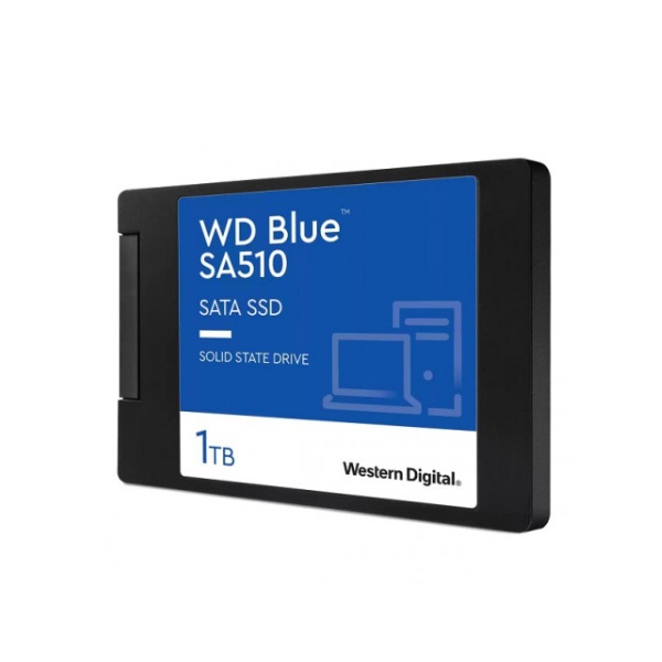 Ổ SSD Western Blue SA510 1Tb  2.5Inch WDS100T3B0A SATA3 (đọc: 560MB/s /ghi: 520MB/s)