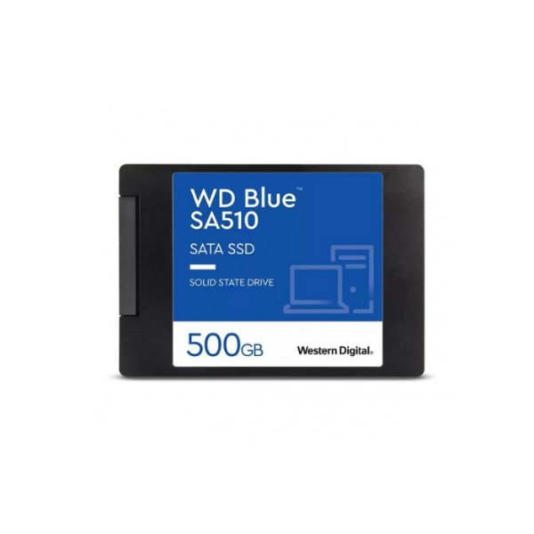 Ổ SSD Western Blue SA510 500Gb 2.5Inch WDS500G3B0A SATA3 (đọc: 560MB/s /ghi: 510MB/s)