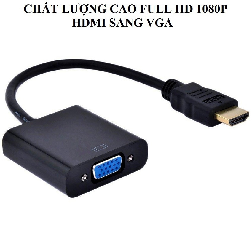 Dây chuyển đổi HDMI to VGA