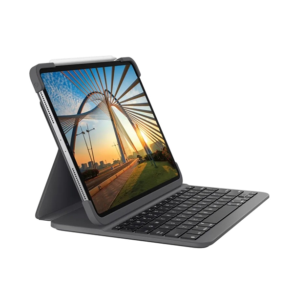 Bàn phím kèm bao da Logitech SLIM FOLIO Pro for Ipad Pro 11 inch (2020)