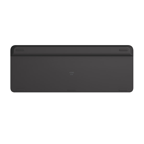 Bàn phím không dây Logitech K580 Slim Màu đen ( Wireles, Bluetooth)