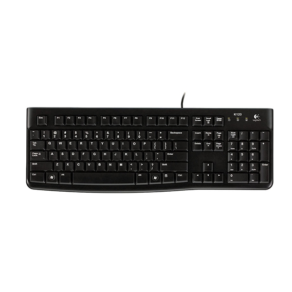 Bàn phím Logitech K120 USB