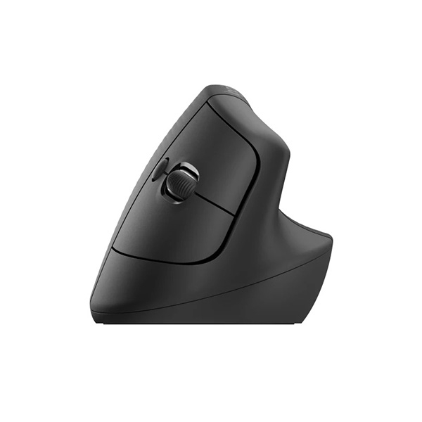 Chuột không dây Logitech Lift Vertical Ergonomic Graphite (Bluetooth, Wireless, chuột công thái học)