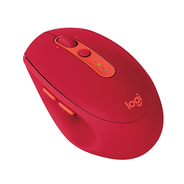 Chuột không dây Logitech M590 Màu đỏ ((Bluetooth/ Wireless, 4000dpi, kết nối đa thiết bị))