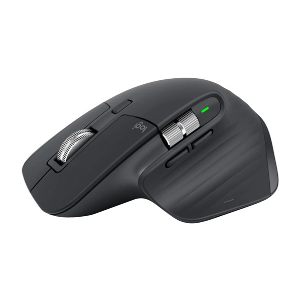 Chuột không dây Logitech MX Master 3S Màu đen (Bluetooth, Wireless, 8000dpi, pin sạc)