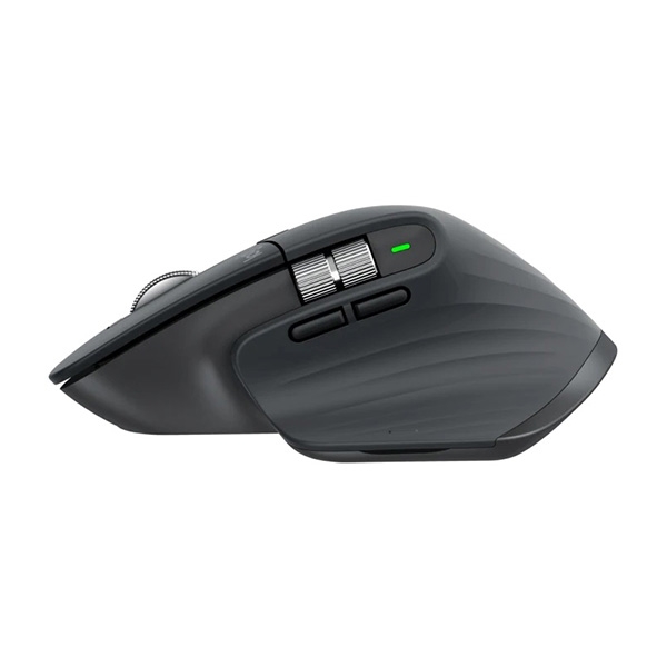 Chuột không dây Logitech MX Master 3S Màu đen (Bluetooth, Wireless, 8000dpi, pin sạc)