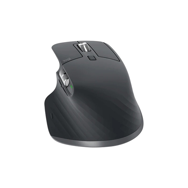 Chuột không dây Logitech MX Master 3S Màu đen (Bluetooth, Wireless, 8000dpi, pin sạc)