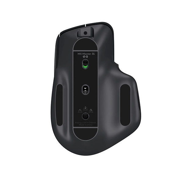 Chuột không dây Logitech MX Master 3S Màu đen (Bluetooth, Wireless, 8000dpi, pin sạc)