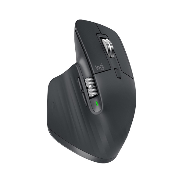 Chuột không dây Logitech MX Master 3  Màu đen (Bluetooth, Wireless, 4000dpi, pin sạc)