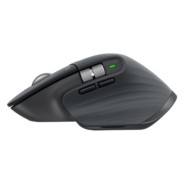 Chuột không dây Logitech MX Master 3  Màu đen (Bluetooth, Wireless, 4000dpi, pin sạc)