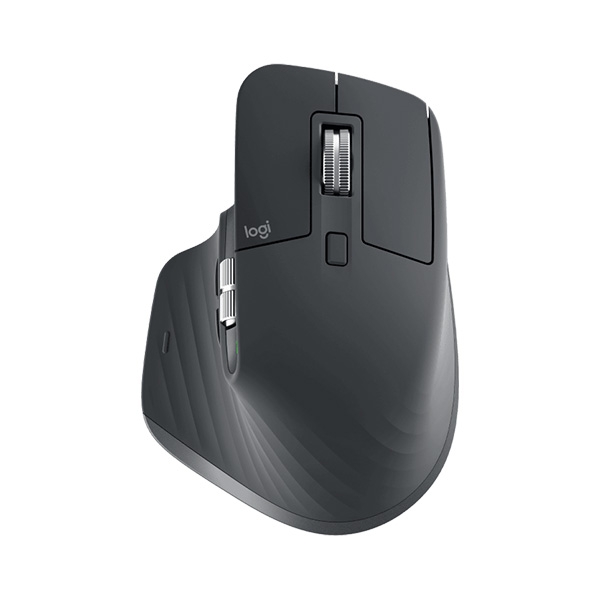 Chuột không dây Logitech MX Master 3  Màu đen (Bluetooth, Wireless, 4000dpi, pin sạc)