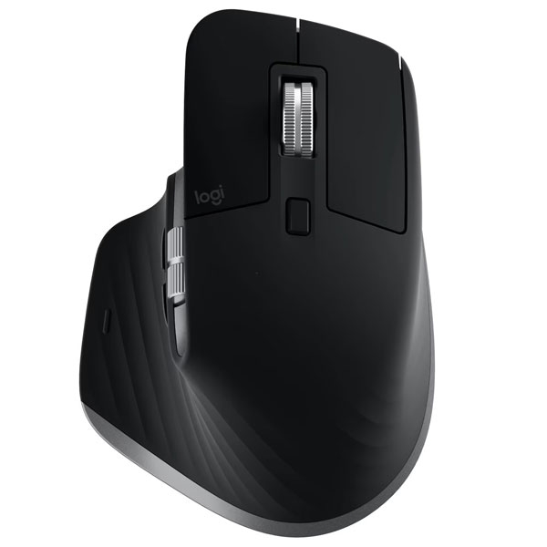 Chuột không dây Logitech MX Master 3S for Mac Màu đen (Bluetooth, Wireless, 8000dpi, pin sạc)