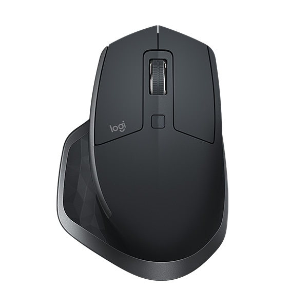 Chuột không dây Logitech MX Master 2S Màu đen (Bluetooth, Wireless, pin sạc)