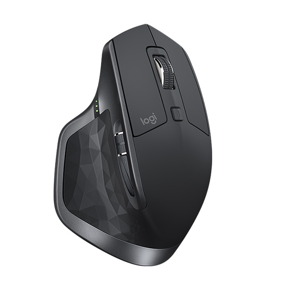 Chuột không dây Logitech MX Master 2S Màu đen (Bluetooth, Wireless, pin sạc)