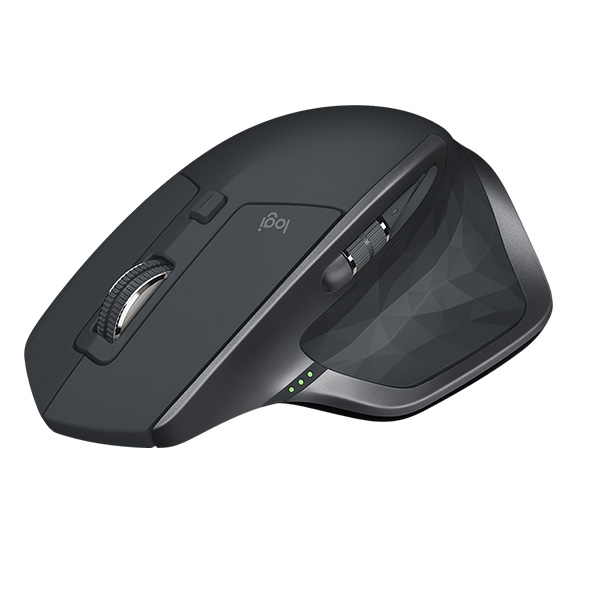 Chuột không dây Logitech MX Master 2S Màu đen (Bluetooth, Wireless, pin sạc)