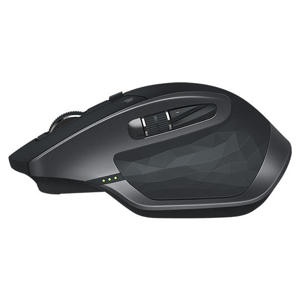 Chuột không dây Logitech MX Master 2S Màu đen (Bluetooth, Wireless, pin sạc)