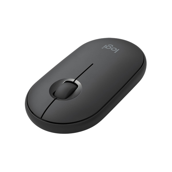 Chuột không dây Logitech Pebble M350 silent Màu đen (Bluetooth, Wireless )