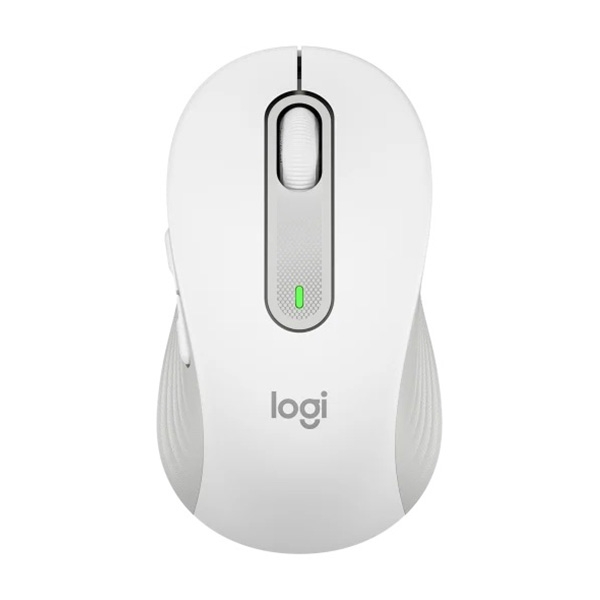 Chuột không dây Logitech Signature M650 L Màu trắng (Bluetooth, Wireless)