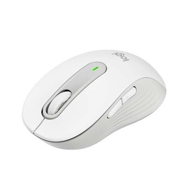 Chuột không dây Logitech Signature M650 L Màu trắng (Bluetooth, Wireless)