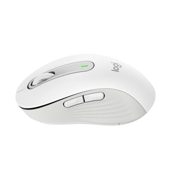 Chuột không dây Logitech Signature M650 L Màu trắng (Bluetooth, Wireless)