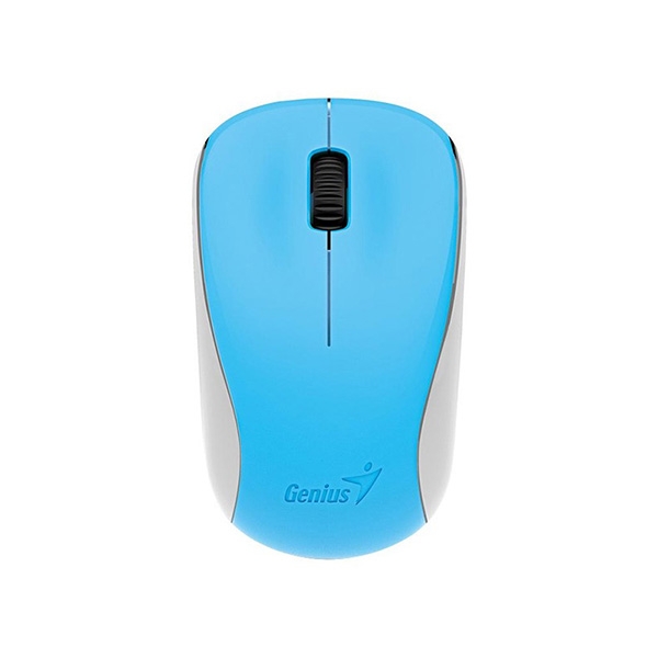 Chuột không dây Genius NX7000-Xanh dương (1200Dpi, Blue-eye)