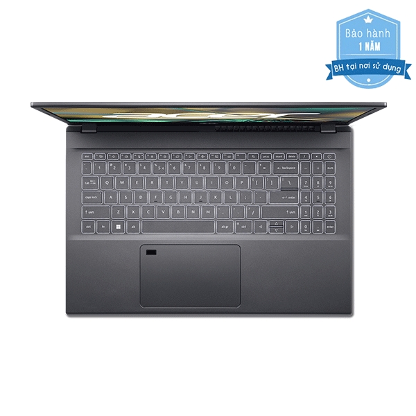 Laptop Acer Aspire A515 57 52Y2 NX.K3KSV.003 (I5 1235U/ 2*4GB/ 512Gb SSD/ 15.6 FHD IPS/ VGA ON/ Win11home/ Steel Gray/ vỏ nhôm)