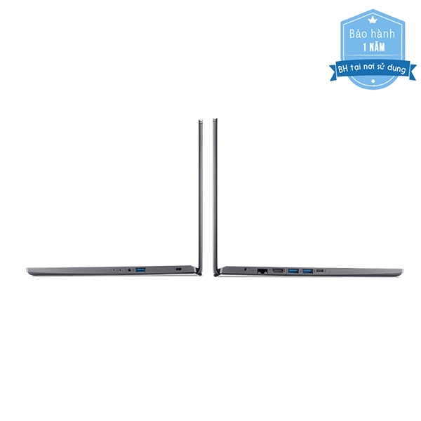 Laptop Acer Aspire A515 57 52Y2 NX.K3KSV.003 (I5 1235U/ 2*4GB/ 512Gb SSD/ 15.6 FHD IPS/ VGA ON/ Win11home/ Steel Gray/ vỏ nhôm)