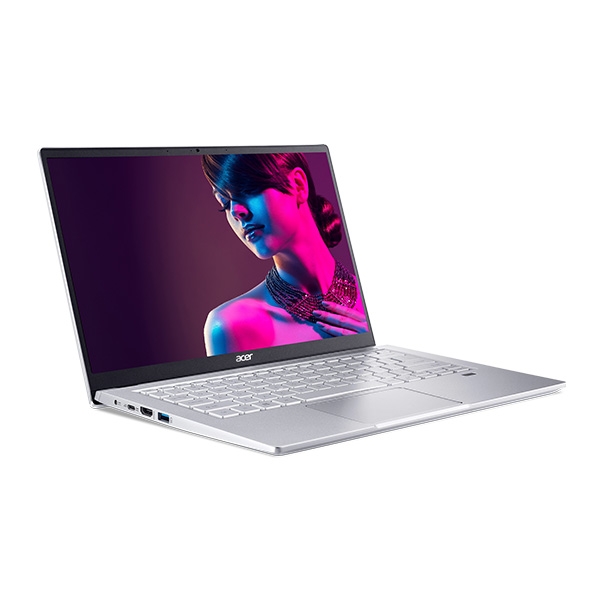 Laptop Acer Swift 3 SF314-511-55QE NX.ABNSV.003 (Core i5 1135G7/16Gb/512Gb SSD/14.0'' FHD/VGA ON/Win11/Silver)