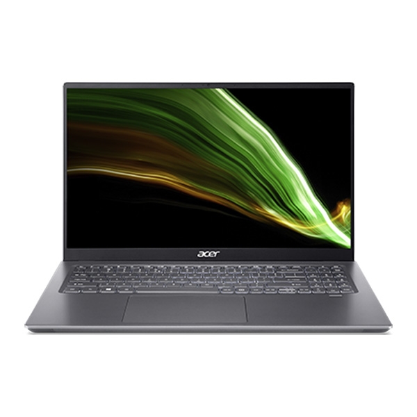 Laptop Acer Swift X SFX16 51G 50GS NX.AYLSV.002 (Core i5 11320H/ 16Gb/ 512Gb SSD/ 16.1FHDIPS/ RTX 3050Ti 4Gb/Win11/Grey)