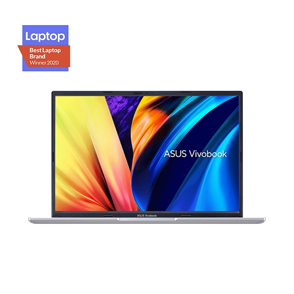 Laptop Asus Vivobook 15X OLED A1503ZA-L1421W  (i5-12500H/ 8GB/ 512GB SSD/ 15.6FHD OLED/ VGA ON/ Win11/ Silver/ Balo)