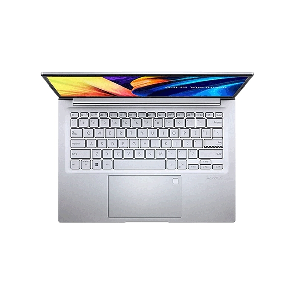 Laptop Asus Vivobook 15X OLED A1503ZA-L1421W  (i5-12500H/ 8GB/ 512GB SSD/ 15.6FHD OLED/ VGA ON/ Win11/ Silver/ Balo)