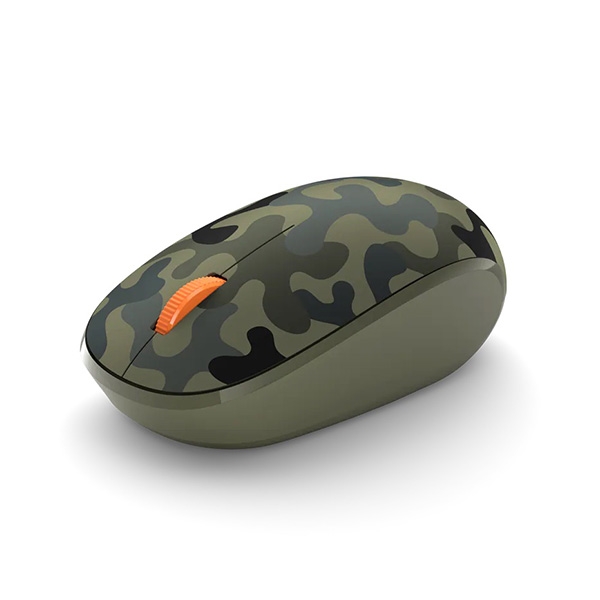 Chuột không dây Bluetooth Microsoft Camo (Màu rằn ri bộ đội - xanh rêu)