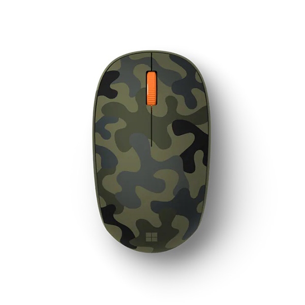 Chuột không dây Bluetooth Microsoft Camo (Màu rằn ri bộ đội - xanh rêu)